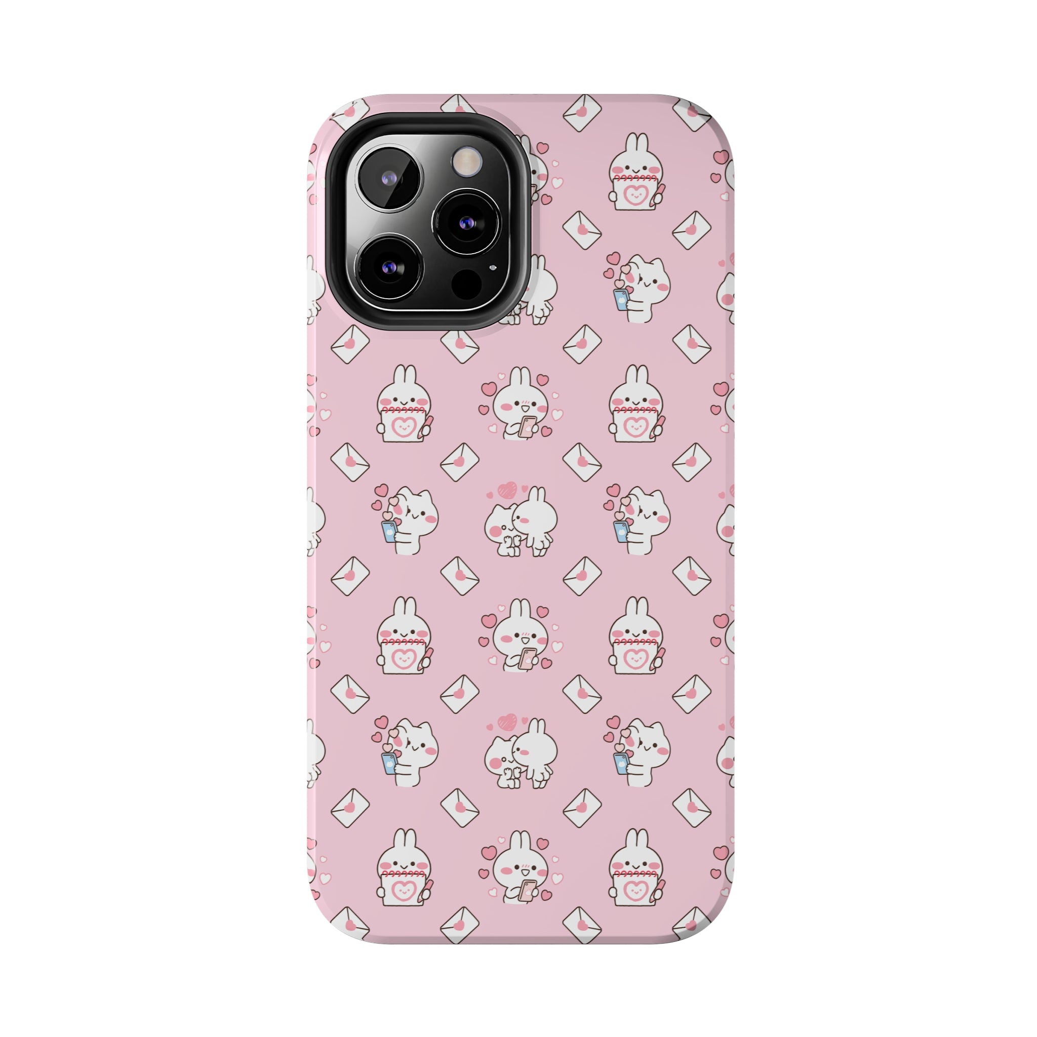 Mimi&Neko Love Letter - iPhone Case